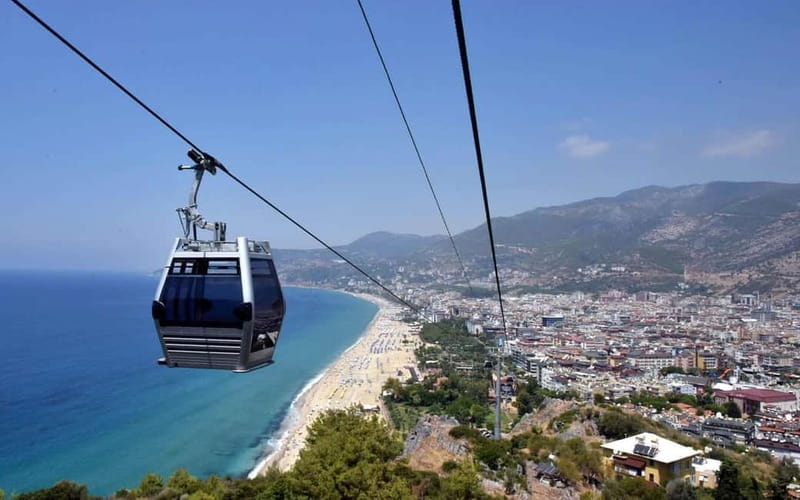 Alanya: Half Day Cable Car, Cave, Terraces&Sunset at Castle - Why this half-day outing works well