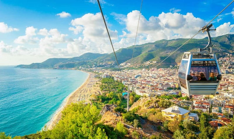 Alanya: Half Day City Tour To Castle With Cable Car & Cave - Why this half-day Alanya tour works