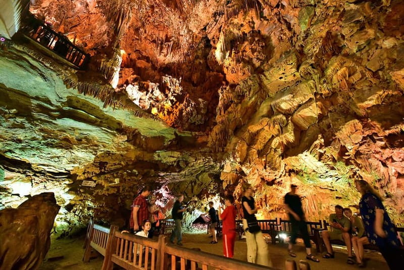 Alanya: Half Day City Tour To Castle With Cable Car & Cave - Exploring a Seljuk fortress above the harbor