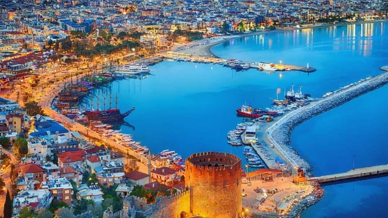 Alanya: Half Day City Tour To Castle With Cable Car & Cave - Is $18 a good price for the route?