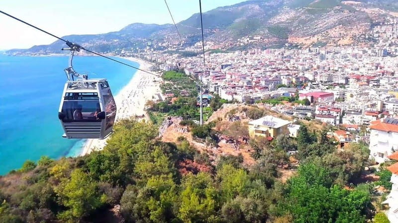 Alanya: Half Day City Tour To Castle With Cable Car & Cave - Pickup, meeting point, and timing