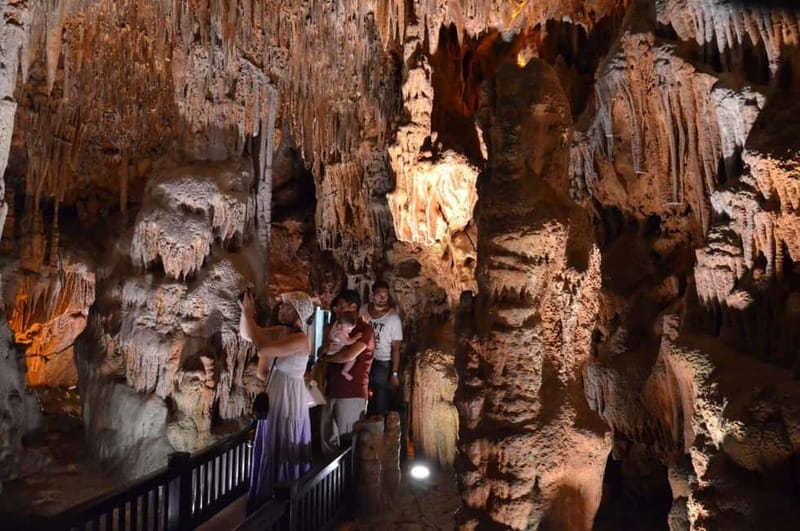 Alanya: Half Day City Tour To Castle With Cable Car & Cave - Starting above the city at Alanya Terrace