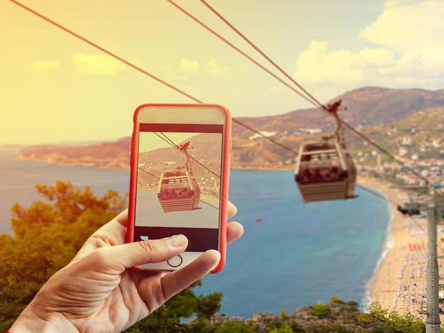 Alanya Night City Tour: Castle, Cleopatra Beach & Cable Car - Why an evening tour works well in Alanya