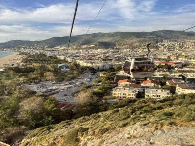 Alanya Night City Tour: Castle, Cleopatra Beach & Cable Car