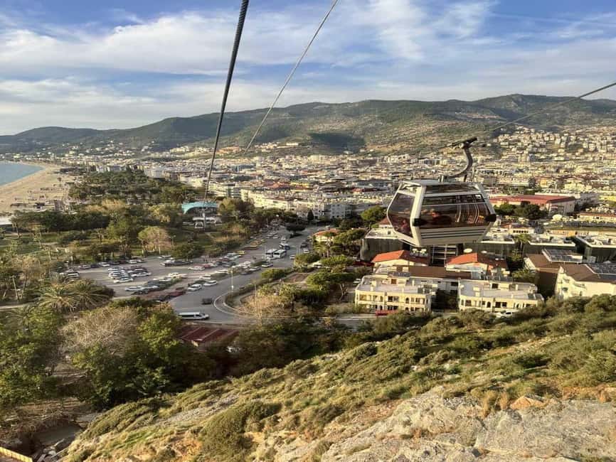 Alanya Night City Tour: Castle, Cleopatra Beach & Cable Car - Starting with Alanya’s sunset viewpoint