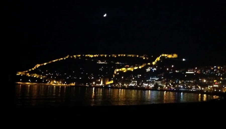 Alanya Night Tour: Castle, Cable Car & Cleopatra Beach - Alanya Panorama gives you the big picture