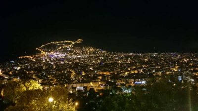 Alanya Night Tour: Castle, Cable Car & Cleopatra Beach