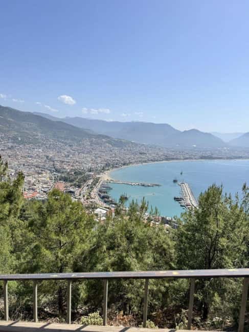 Alanya Night Tour: Castle, Cable Car & Cleopatra Beach - Cleopatra Beach brings a change of pace