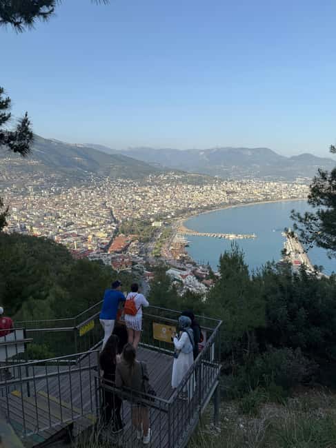 Alanya Sunset Tour: Cable Car, Castle & Kleopatra Beach - Süleymaniye Mosque and the old bazaar