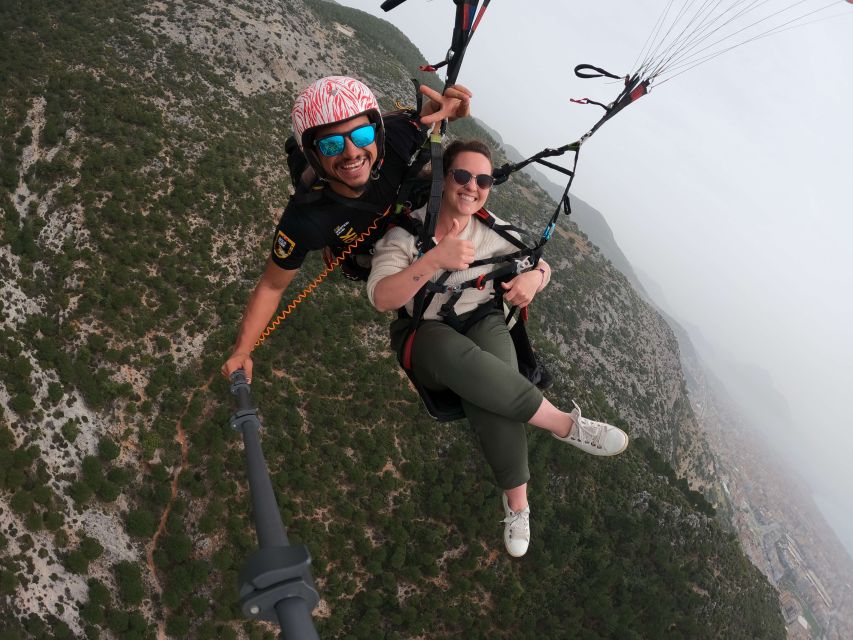 Alanya: Tandem Paragliding Over a Castle and the Sea - Key points before you book