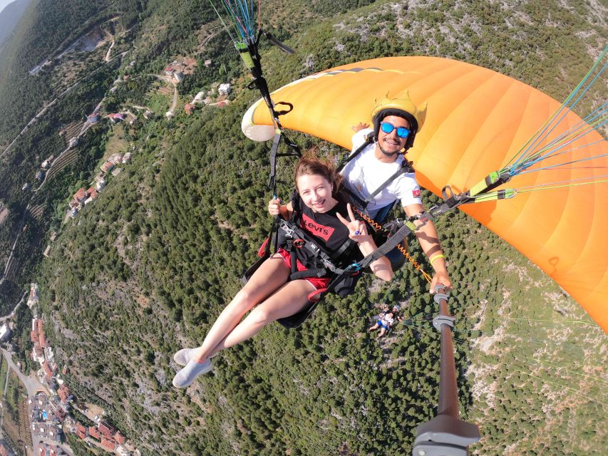 Alanya: Tandem Paragliding Over a Castle and the Sea - What the high rating tells you about the experience