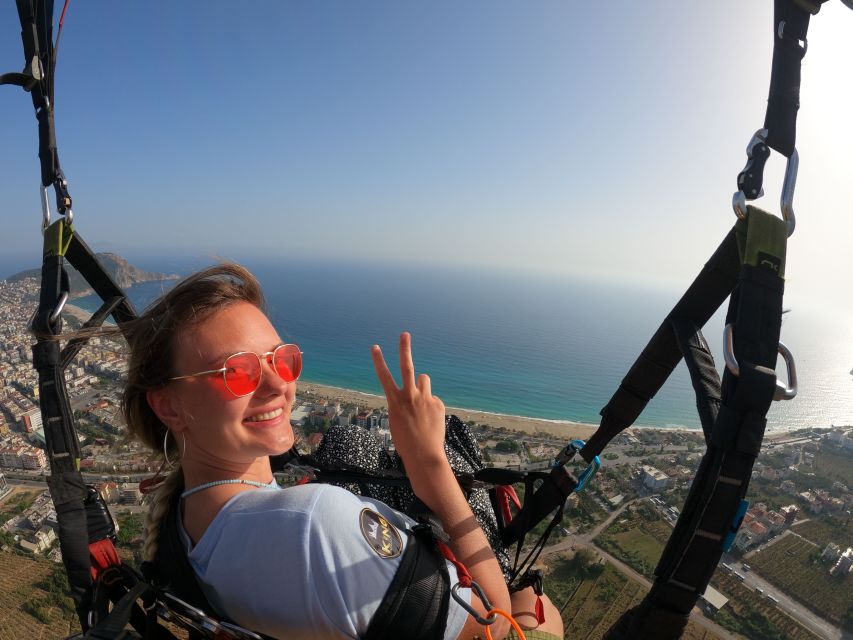 Alanya: Tandem Paragliding Over a Castle and the Sea - A 15 to 25-minute flight, not a full hour in the air