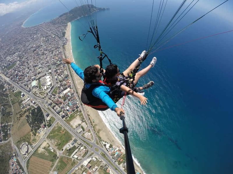 Alanya: Tandem Paragliding with Beach and Castle Views - Should you book Alanya tandem paragliding?