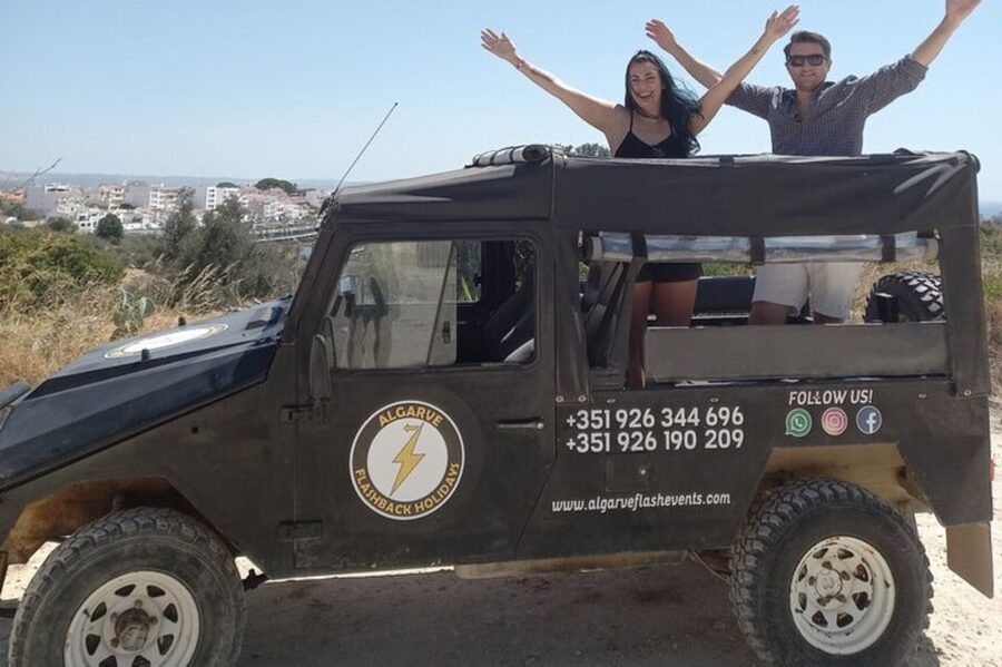 Albufeira Safari exploring villages, churches, castle & farm - Paderne Castle and the story in the stones