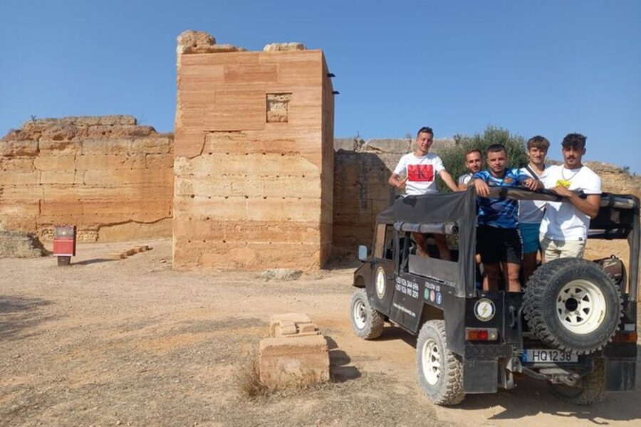 Albufeira Safari exploring villages, churches, castle & farm - Alte and the water break