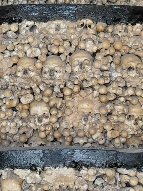 Albufeira: Silves Castle and Chapel of Bones, - Starting with pickup from your Albufeira accommodation