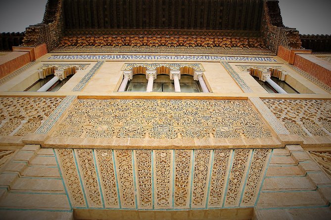 Alcazar & Cathedral of Seville Exclusive Group, max. 9 travelers - The Giralda’s 34 ramps and city views