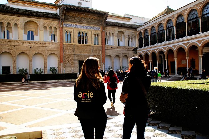 Alcazar & Cathedral of Seville Exclusive Group, max. 9 travelers - The Royal Alcazar’s palaces and royal rooms