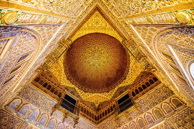 Alcazar of Seville Exclusive Group, max. 9 travelers - What the $67.72 price buys you