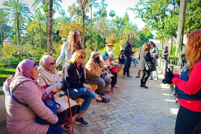 Alcazar of Seville with Cathedral & Giralda English Tour - Climbing the Giralda for city views