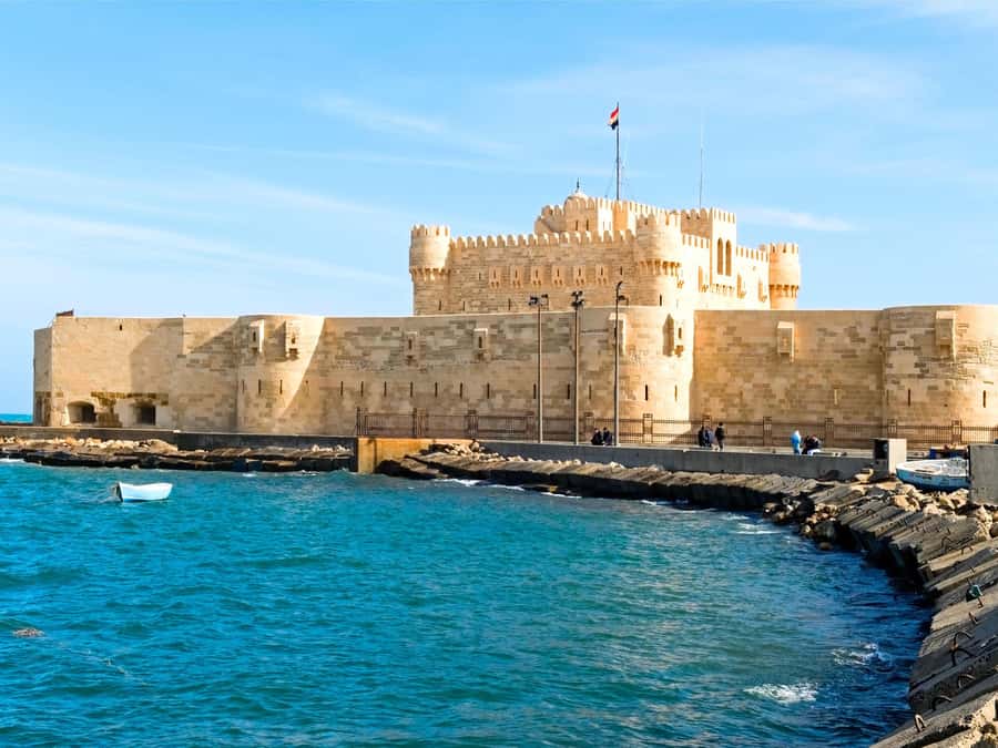 Alexandria: Library, Amphitheater & Citadel Tour - Stanley Bridge on the ride back