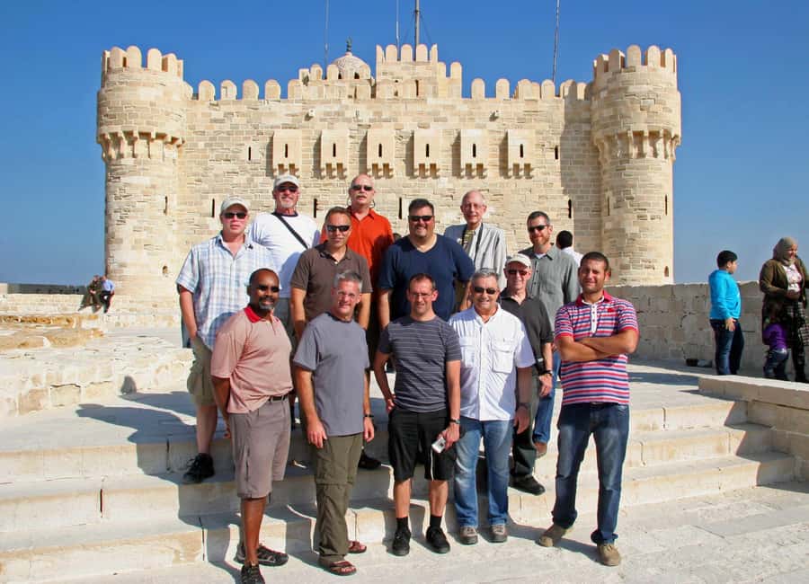 Alexandria: Library, Amphitheater & Citadel Tour - Lunch and what the $65 price covers