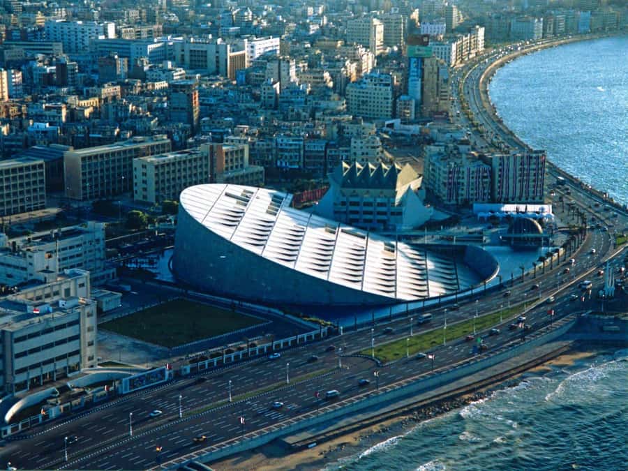 Alexandria: Library, Amphitheater & Citadel Tour - Roman Alexandria at Kom El-Deka