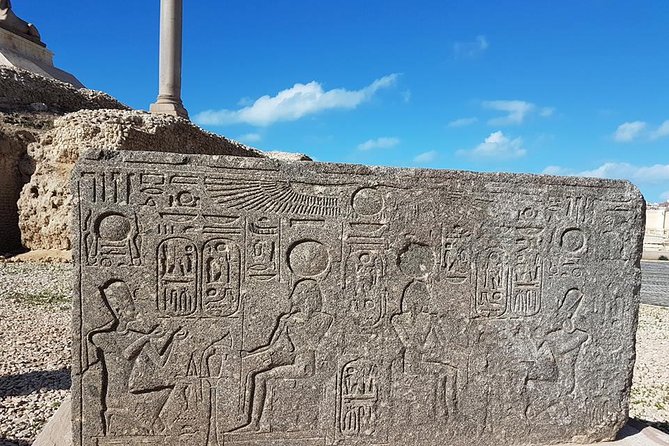 Alexandria Library & Pompeii's Pillar Montazah Palace Citadel of Qaitbay - What this Alexandria tour is really designed to do