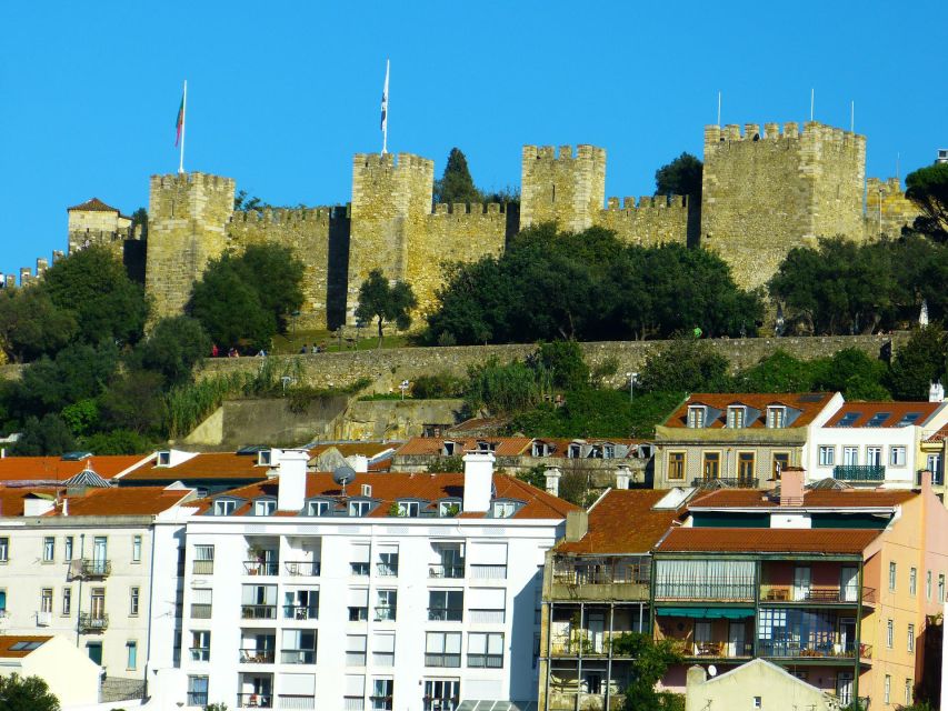 Alfama and the Castle of Saint George - Small Group Tour - Saint George’s Castle and the skip-the-line service
