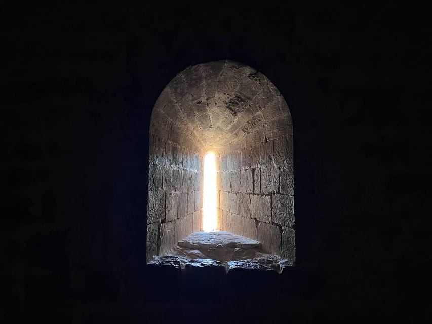 Alicante:Beatiful Castle of Mola+tasting of local wine - Walking through La Mola Castle and its church