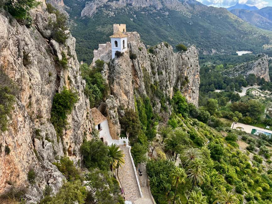 Alicante: Guadalest Castle and Chocolate Factory - Pickup from Alicante, Benidorm, and nearby towns