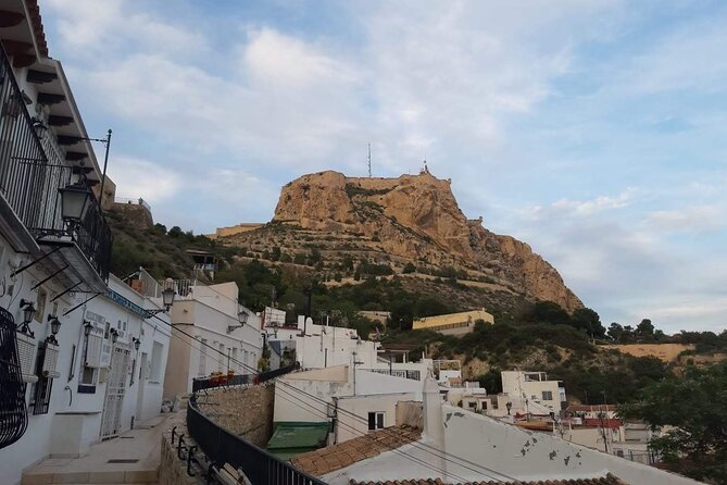 Alicante Highlights Private Tour with Castle - Santa Cruz, the Basilica, and old Alicante
