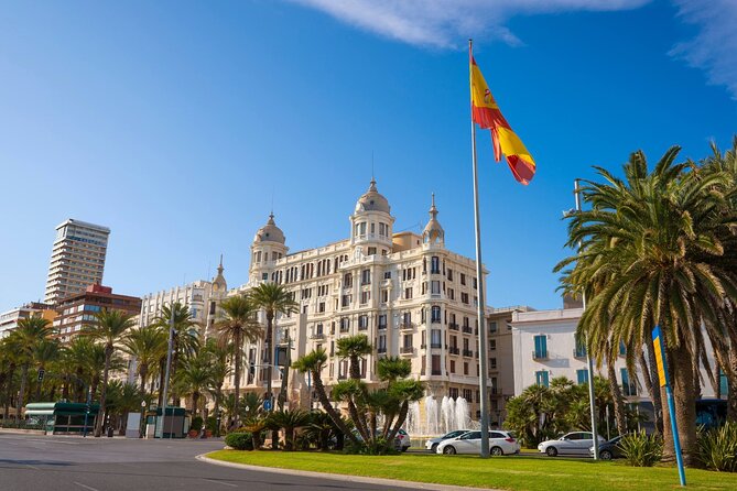 Alicante Tour: Full City, Castle, Market & Tapas Experience - Basilica Santa Maria and a local miracle
