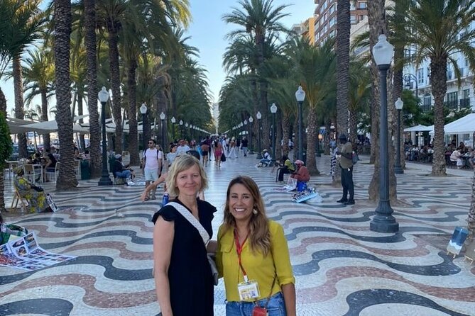 Alicante Tour: Full City, Castle, Market & Tapas Experience - Santa Bárbara Castle and the view over Alicante