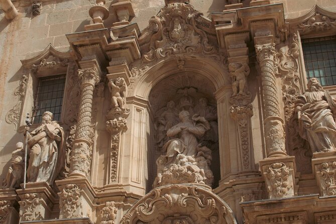 Alicante Tour: Full City, Castle, Market & Tapas Experience - Santa Cruz, where the route slows down