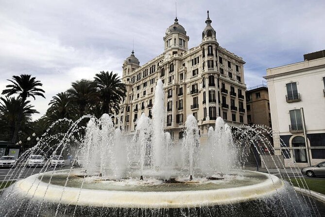 Alicante Tour: Full City, Castle, Market & Tapas Experience - Teatro Principal and the route toward the market