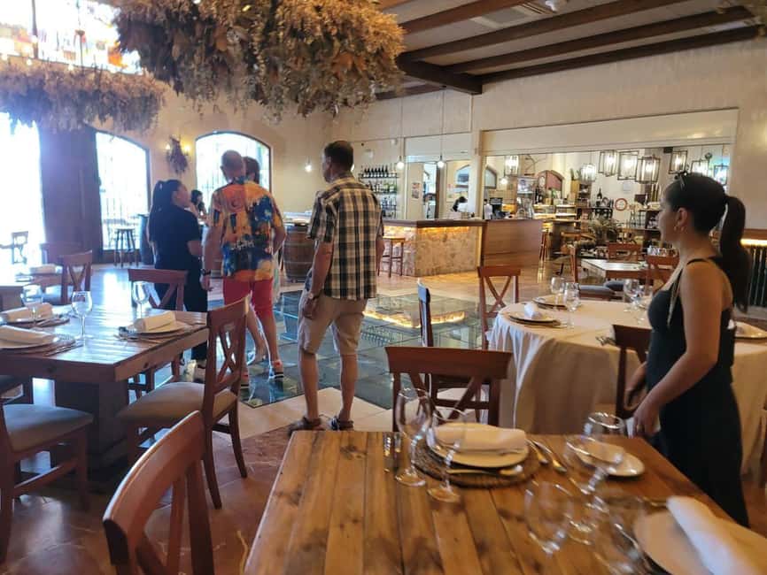 Alicante:Winery Tour+ Wine Tasting + Old castle - The optional stop at Castle of Mola