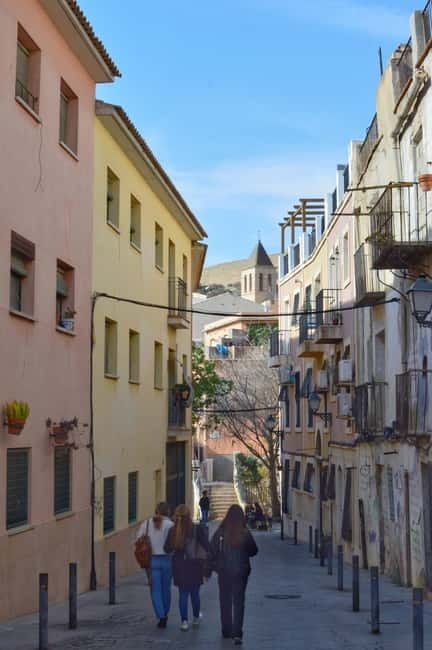 All of Alicante with the Castle, Market, and Tapas. Small group, max 6 people - Santa Bárbara Castle and the best views