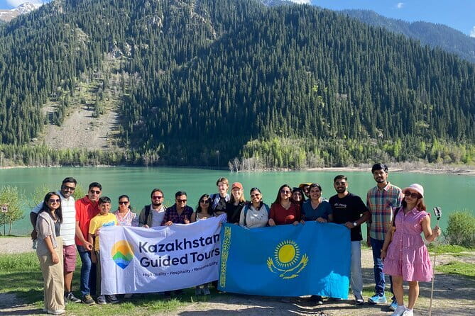 Almaty: Kolsay, Kaindy Lakes and Black Canyon Day Trip - Kolsai Lake is the calmer second lake