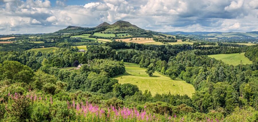 Alnwick Castle, Northumberland & Scottish Borders 1-Day Tour - Starting at the Burns Monument in Edinburgh