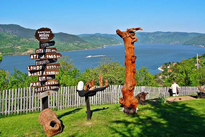 Along the Danube: Golubac Fortress & Iron Gate Gorge day trip from Belgrade - Golubac Fortress and its Danube setting