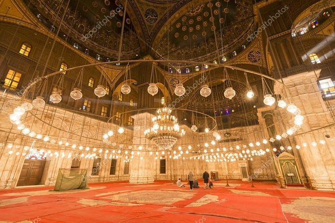Amazing Full Day tour Egyptian Museum, Citadel of Saladin and Old Cairo - The Muhammad Ali Mosque inside Saladin’s Citadel