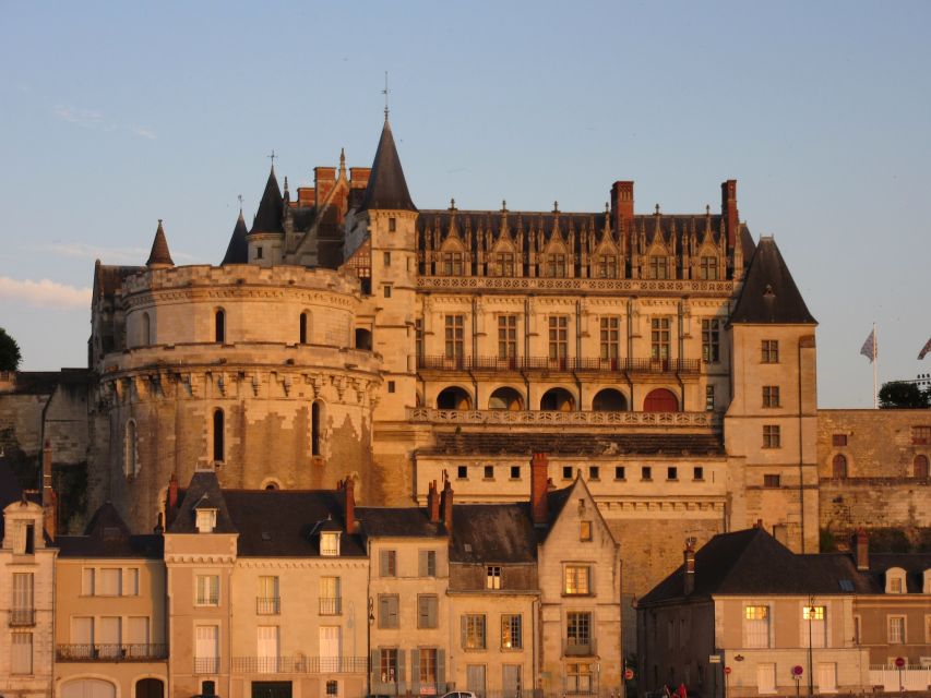 Amboise: Private Guided Tour of the Castle with Entry Ticket - Key points to know before you go