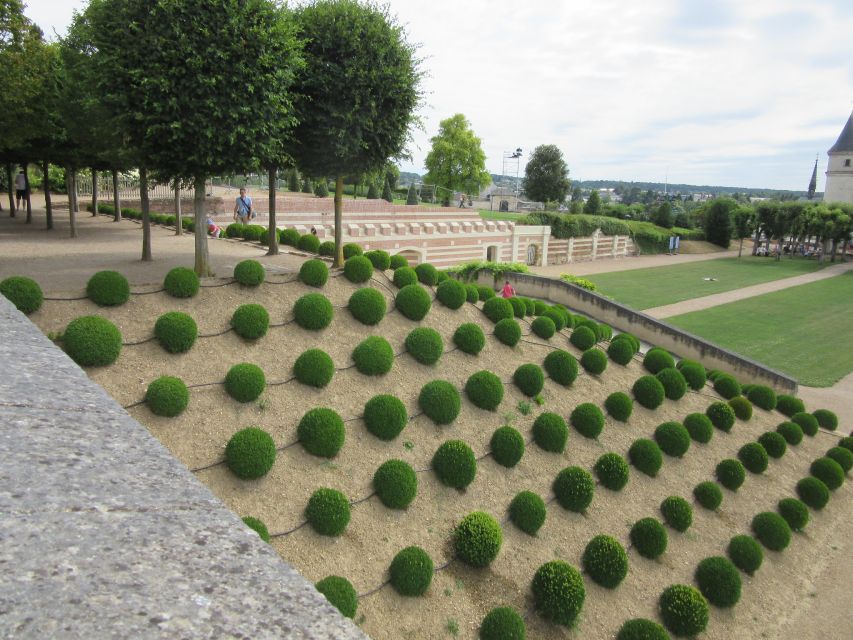 Amboise: Private Guided Tour of the Castle with Entry Ticket - Inside the royal apartments