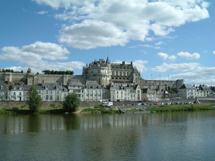 Amboise: Private Guided Tour of the Castle with Entry Ticket - Languages, flexibility, and cancellation