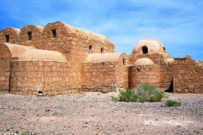 Amman city tour & Desert castles sightseeing - Qasr Al-Harranah, a stark desert fortress