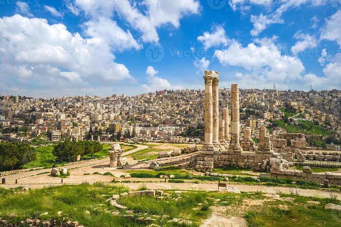 Amman city tour & Desert castles sightseeing - Quseir Amra and its remarkable frescoes