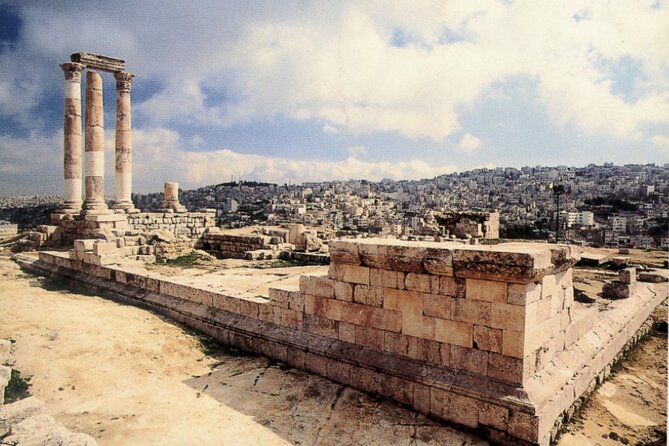 Amman city tour & Desert castles sightseeing - Qasr Al-Azraq and the final stop