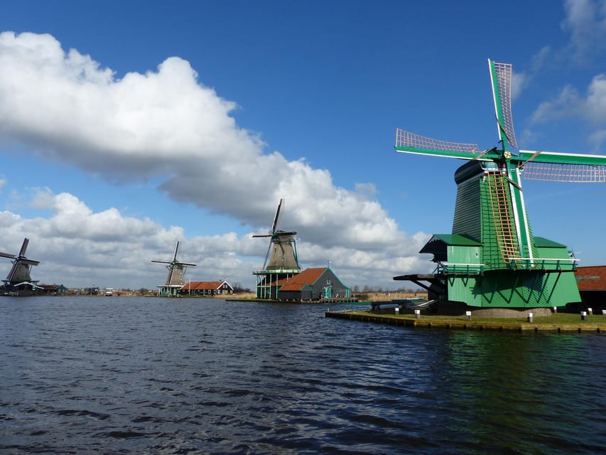 Amsterdam: Private green tour !!! Windmills, castle - Kasteel de Haar, the grand finale
