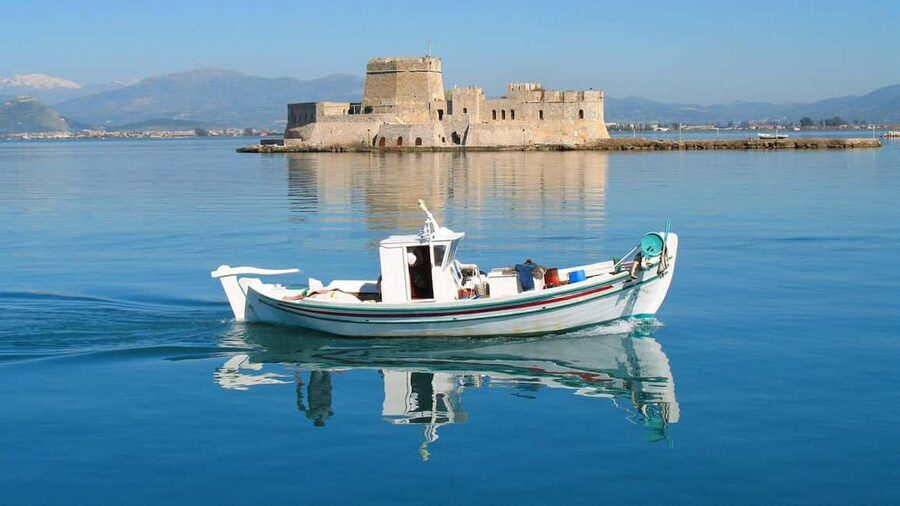 Ancient Corinth, acrocorinth castle and Thermal Spa Day - The long day and the small details that matter